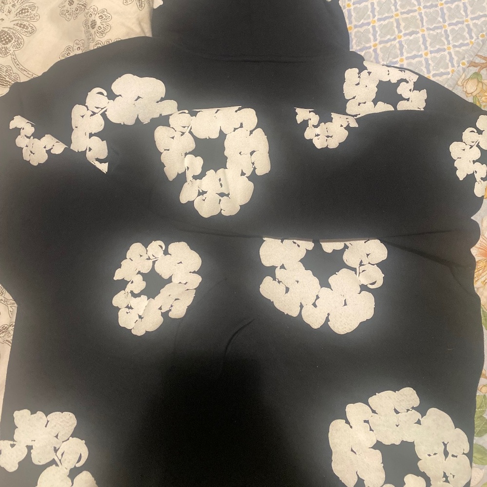 Denim tear hoodie